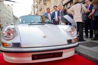 Apsley Bespoke and Paul Stephens Porsche event
