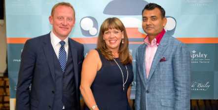 Master Tailor Arshad attend Paul Stephens Porsche Event