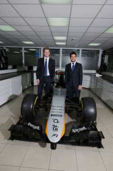 Apsleys Photoshoot with Sahara Force India 2016