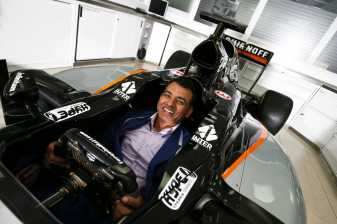 Arshad Mahmood got experience in racing car