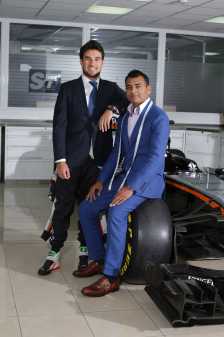 Arshad Mahmood With Team Member