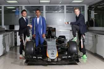 Apsley Photoshoot with Sahara Force India 2016