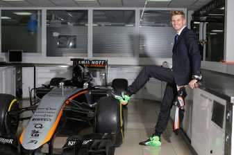 Apsley provde Bespoke suits To Sahara Force India