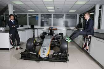  Sahara Force India 2016