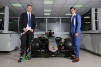 Apsleys Photoshoot with Sahara Force