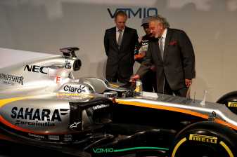 Motor Racing  Sahara Force India F1 VJM10