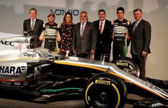 Sahara Force India car launch - 2017 season