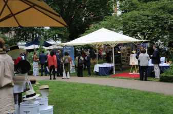 St James's Square party, June 2017