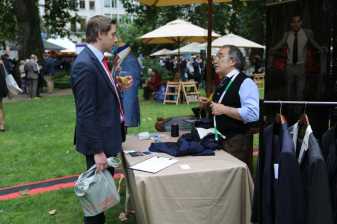 Bespoke Apsley jacket in our special prize draw at the event