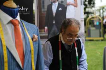 Bespoke Apsley jacket in our special prize draw at the event