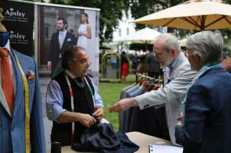 St James's Square party, June 2017