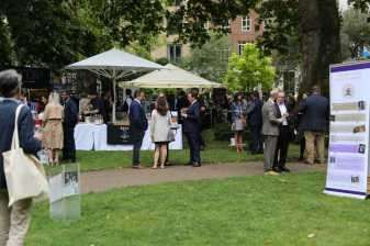 St James's Square party, June 2017