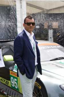 Our CEO  Arshad Mahmood