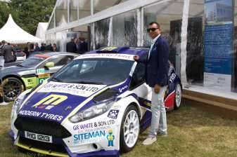 Our CEO and Master Tailor, Arshad Mahmood,