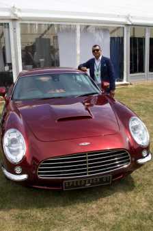 Our CEO and Master Tailor, Arshad Mahmood,