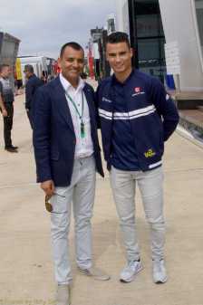 Thank you to our friends at Sahara Force India for the invitation