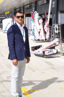  Arshad Mahmood at Silverstone Event