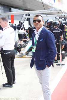 Our CEO and Master Tailor, Arshad Mahmood