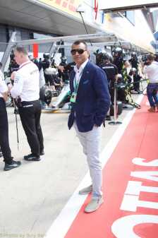  Arshad Mahmood at Silverstone Event