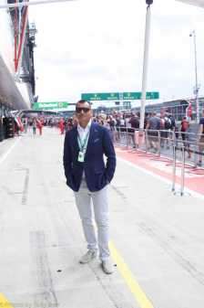 Our CEO  Arshad Mahmood