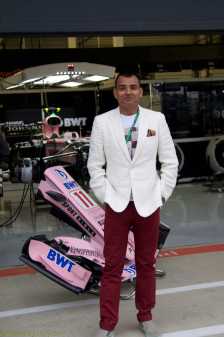 Our CEO and Master Tailor, Arshad Mahmood