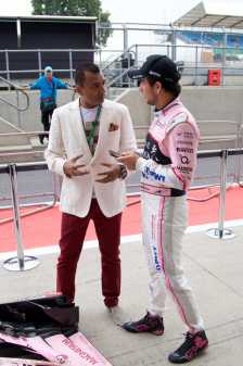 DIscussion racers drivers with Arshad Mahmood