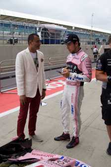 Drivers enjoy their own bespoke suits