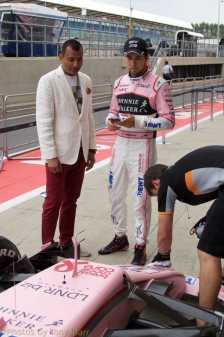  Race drivers  with Master Tailor Arshad