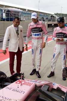 Arshad visited Silverstone