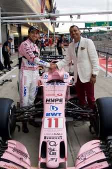  Thank you to our friends at Sahara Force India for the invitation