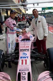  Thank you to our friends at Sahara Force India for the invitation