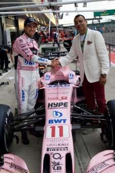 Apsley Tailors set to dress Sahara Force India for success until 