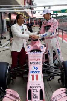 Sahara Force India can effortlessly achieve the best look 