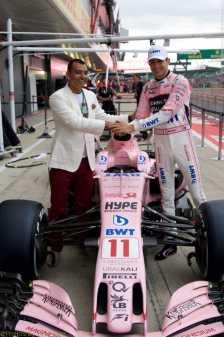 Sahara Force India can effortlessly achieve the best look 