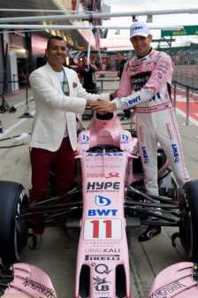 Sahara Force India can effortlessly achieve the best look 