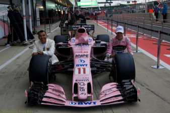 The driversâ€™ stunning new suits