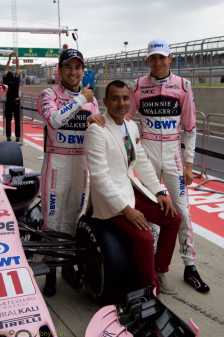 Our CEO and Master Tailor, Arshad Mahmood, had the privilege of visiting Silverstone for the British Grand Prix