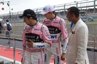 Arshad visiting Silverstone for the British Grand Prix