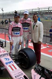 Photos of Our CEO and Master Tailor, Arshad Mahmood, met with team members