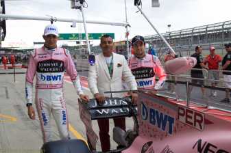 Arshad Mahmood, had the privilege of visiting Silverstone