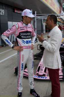 Arshad Mahmood With players