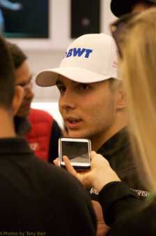 Shara Force India Players