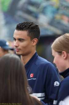 Shara Force India Players