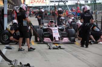 Shara Force India Event