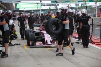 Shara Force India Event