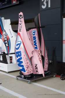 Photos Sahara Force India Models