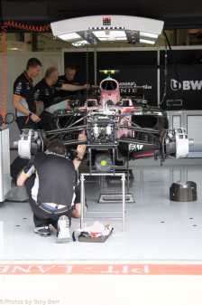 Photos Sahara Force India Models