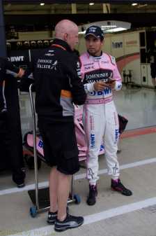 Sahara Force India Event