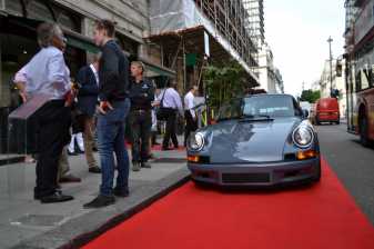 Second annual summer party on Pall Mall, hosted by Apsley Bespoke
