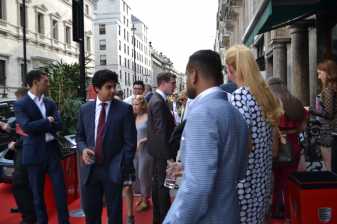 Second annual summer party on Pall Mall